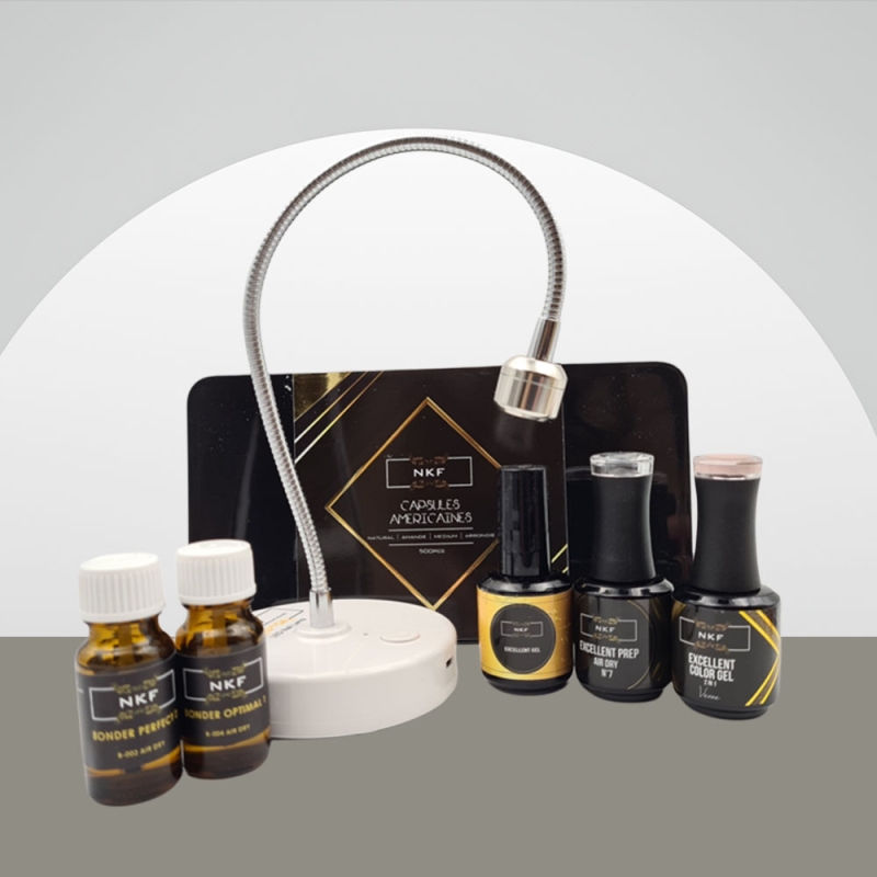 KIT POSE AMERICAINE TRIPLE EXCELLENT NKF