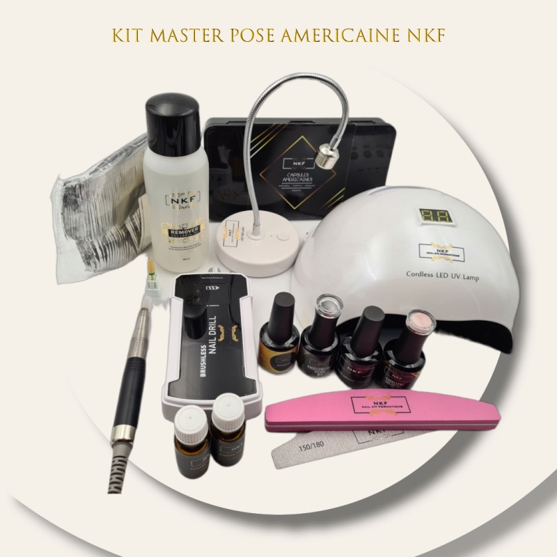 KIT MASTER PRO POSE AMERICAINE NKF