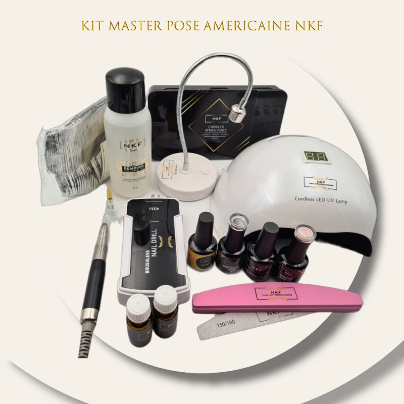 KIT MASTER PRO POSE AMERICAINE NKF