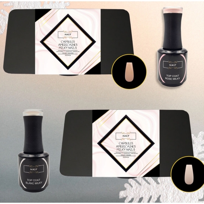 KIT MILKY NAILS NKF