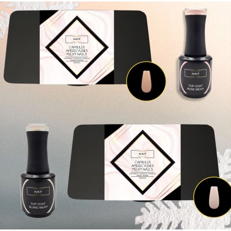 KIT MILKY NAILS NKF