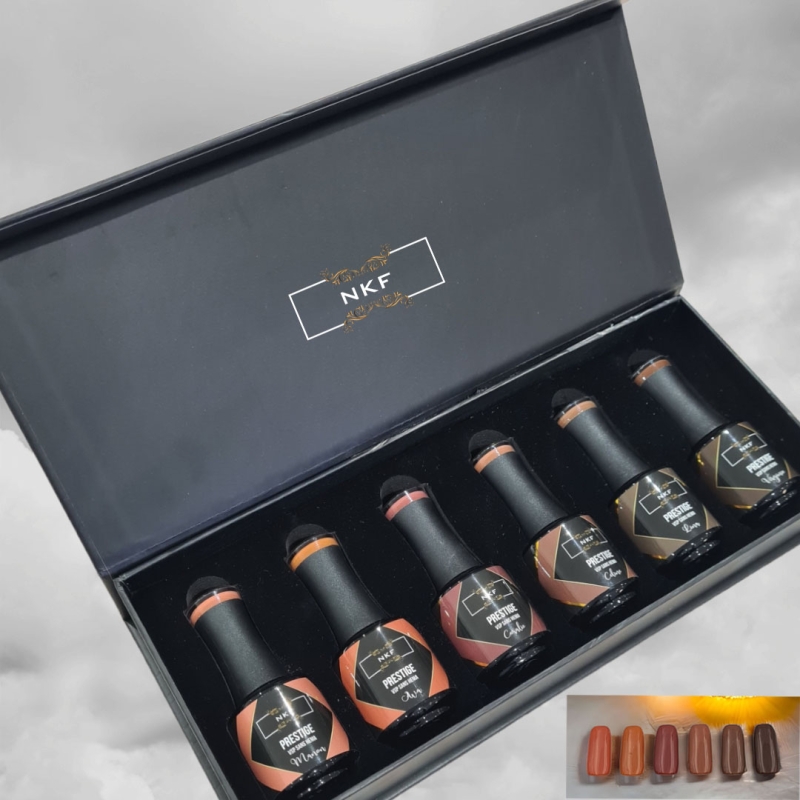 COFFRET PRESTIGE NKF NUANCES DE MARRON