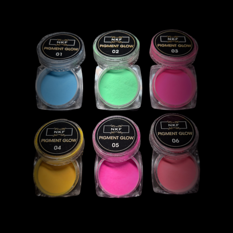 PIGMENT GLOW 6 COULEURS