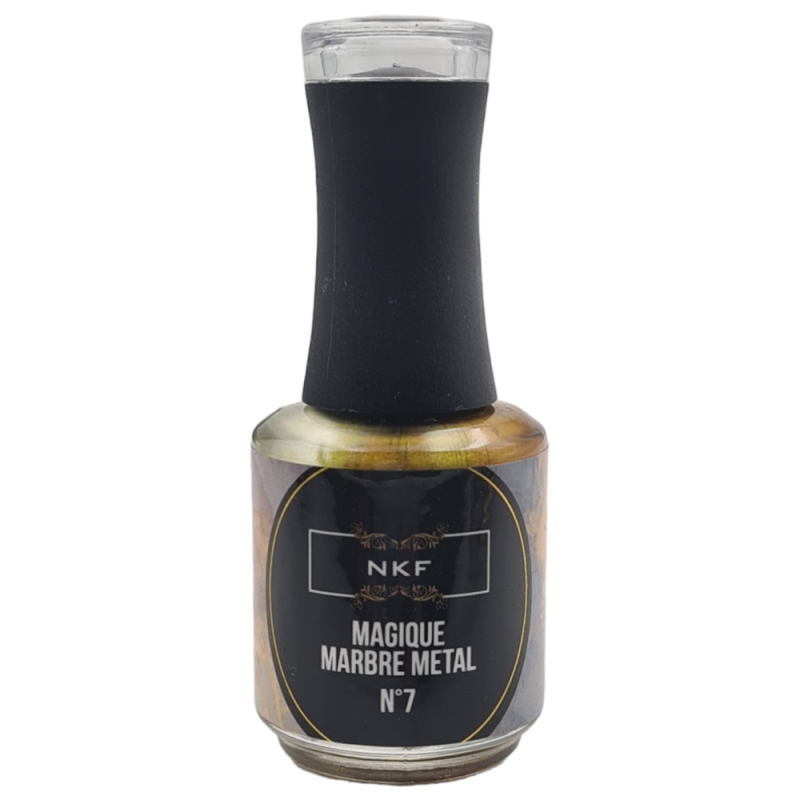 MAGIQUE MARBRE METAL NKF N°7