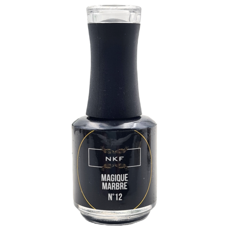 MAGIQUE MARBRE METAL NKF N°12