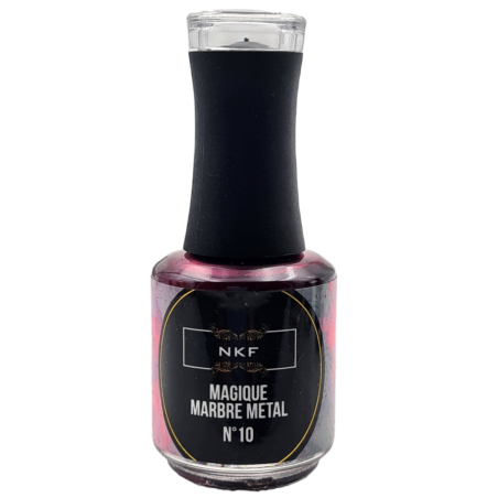 MAGIQUE MARBRE METAL NKF N°10