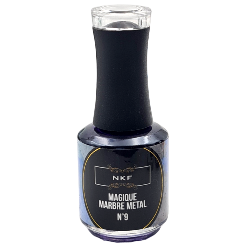 MAGIQUE MARBRE METAL NKF N°9