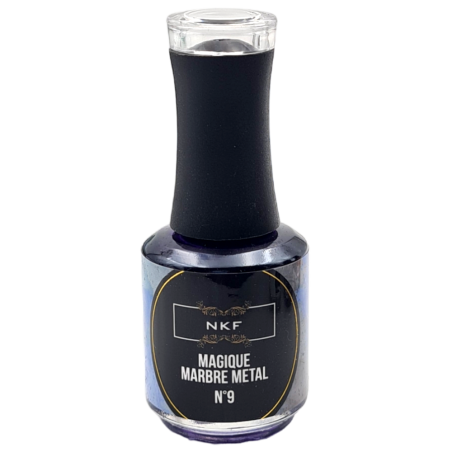 MAGIQUE MARBRE METAL NKF N°9