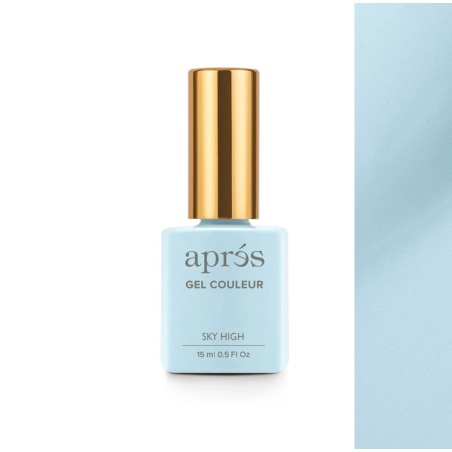 APRES GEL COULEUR SKY HIGH
