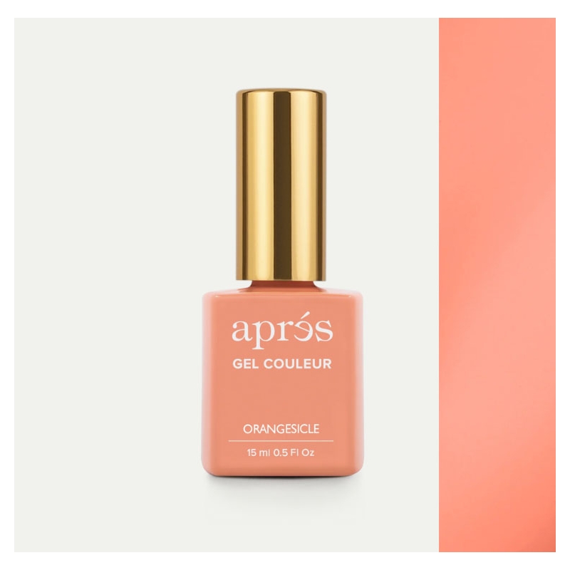 APRES GEL COULEUR ORANGESICLE