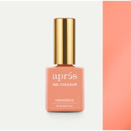 APRES GEL COULEUR ORANGESICLE