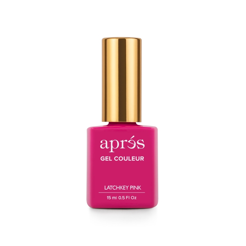 APRES GEL COULEUR LATCHKEY PINK