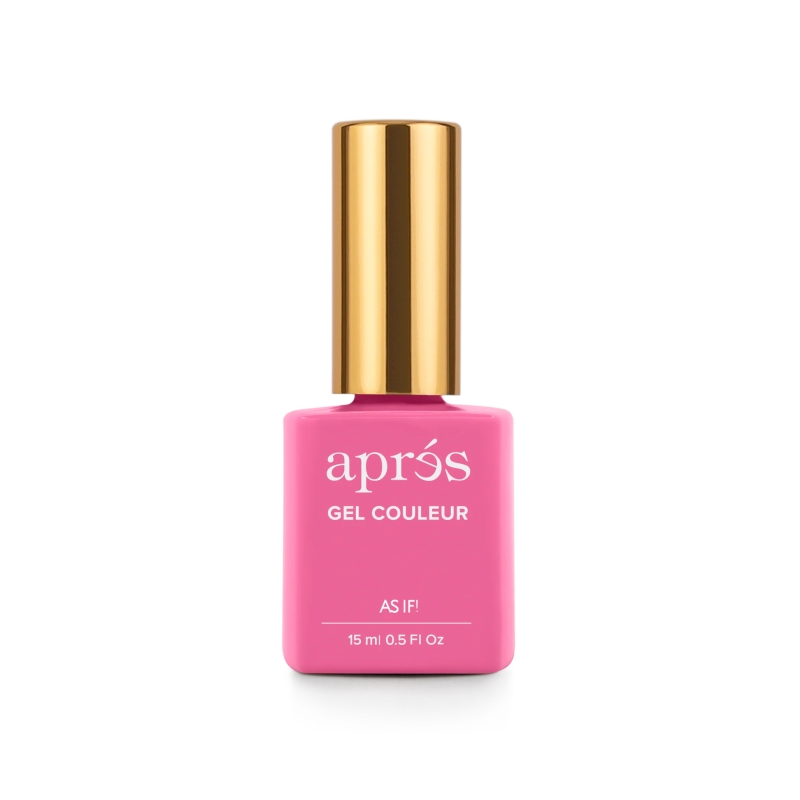 APRES GEL COULEUR AS IF!