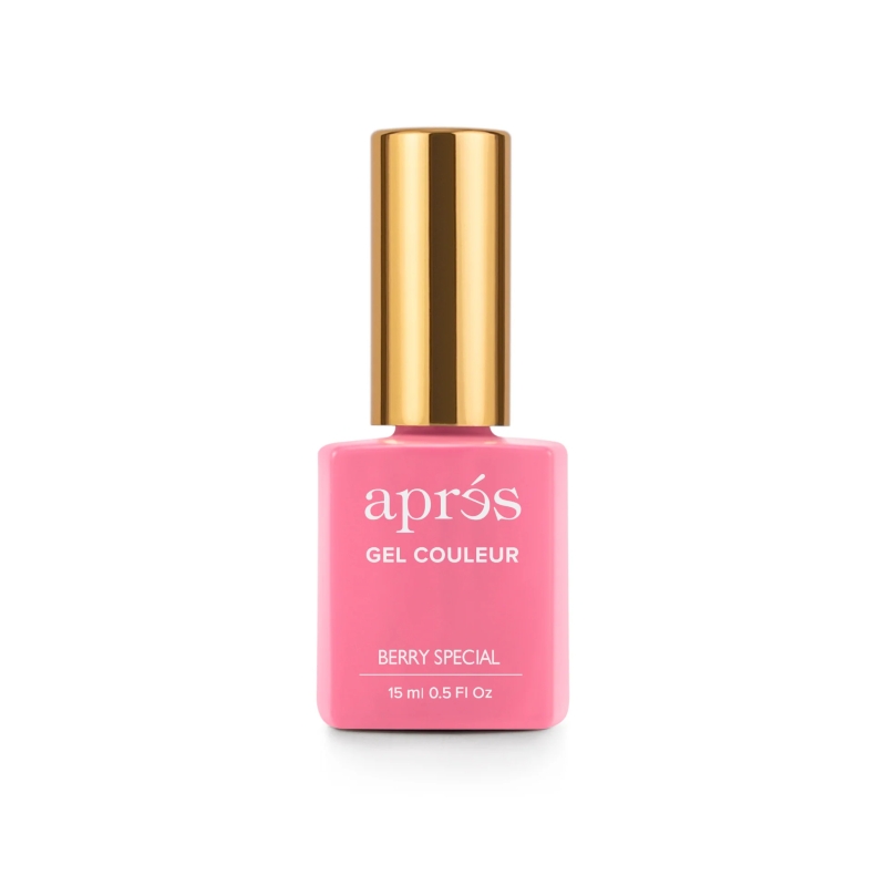 APRES GEL COULEUR BERRY SPECIAL