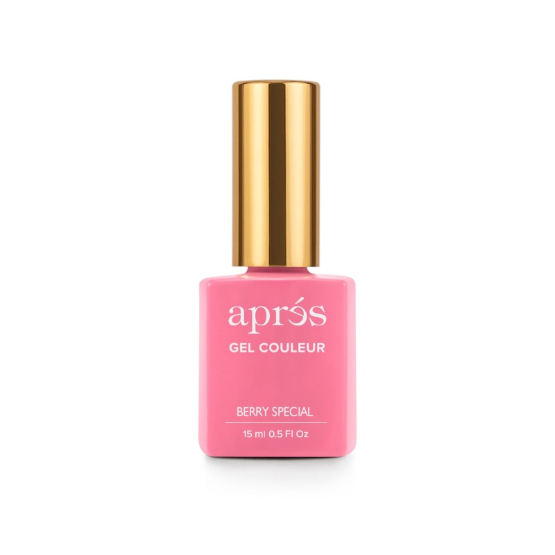 APRES GEL COULEUR BERRY SPECIAL