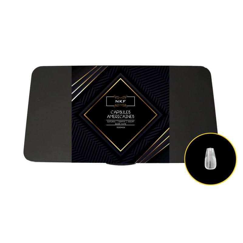 CAPSULES AMERICAINES NKF Natural Coffin Court Base Mate