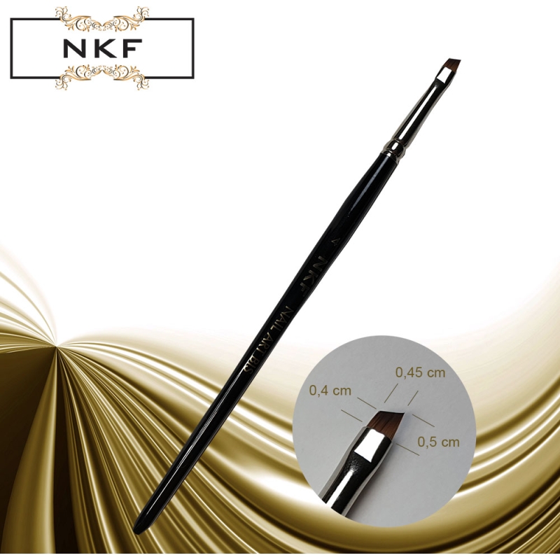 PINCEAU NAIL ART BIS ONE STROKE NKF N° 4
