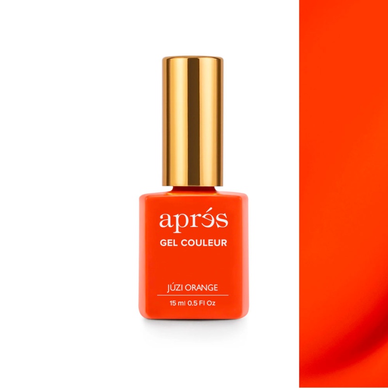 APRES GEL COULEUR JUZI ORANGE - 359