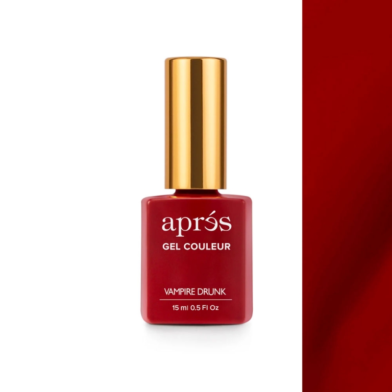APRES GEL COULEUR VAMPIRE DRUNK - 254