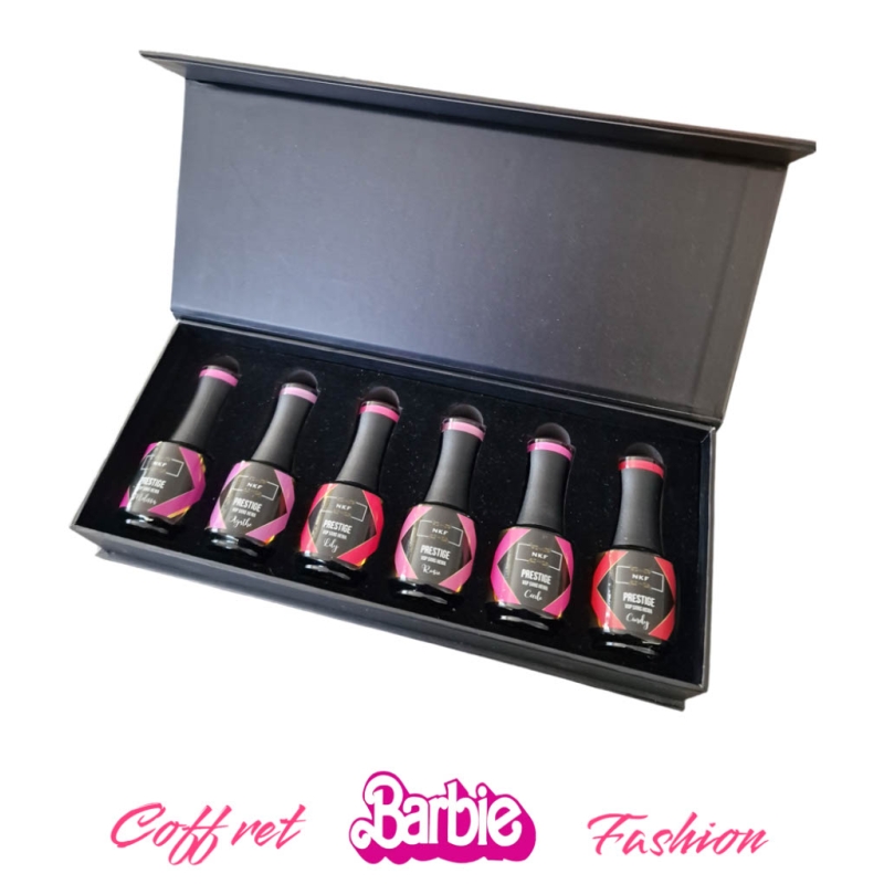 COFFRET BARBIE FASHION PRESTIGE NKF