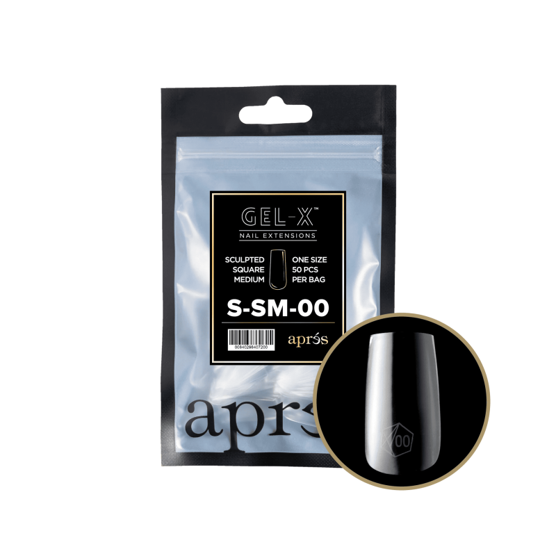 RECHARGES GEL-X® SCULPTED SQUARE MEDIUM REFILL BAG