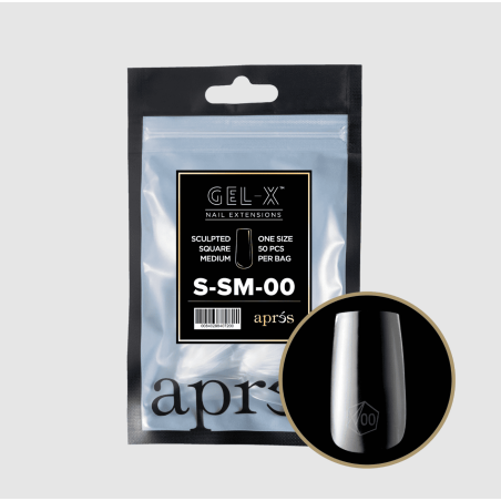 RECHARGES GEL-X® SCULPTED SQUARE MEDIUM REFILL BAG