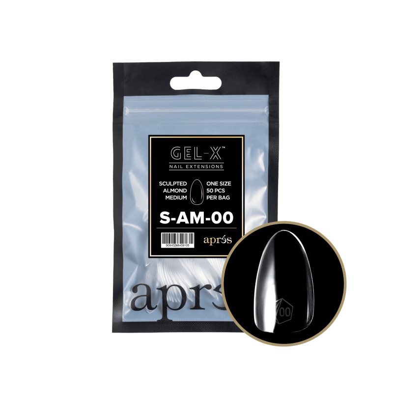 RECHARGES GEL-X® SCULPTED ALMOND MEDIUM REFILL BAG
