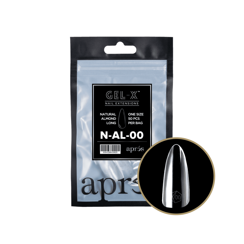 RECHARGES GEL-X® NATURAL ALMOND LONG REFILL BAG