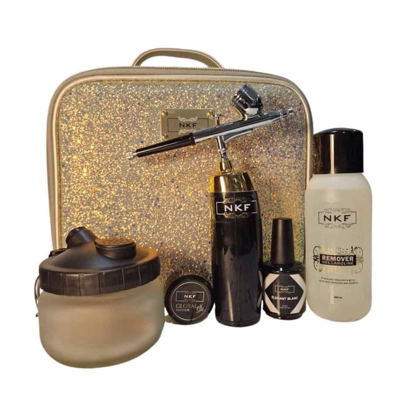 KIT LUXURY AEROGRAPHE NOIR NKF Spécial Baby Boomer