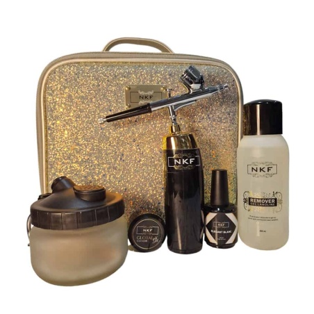KIT LUXURY AEROGRAPHE NOIR NKF Spécial Baby Boomer