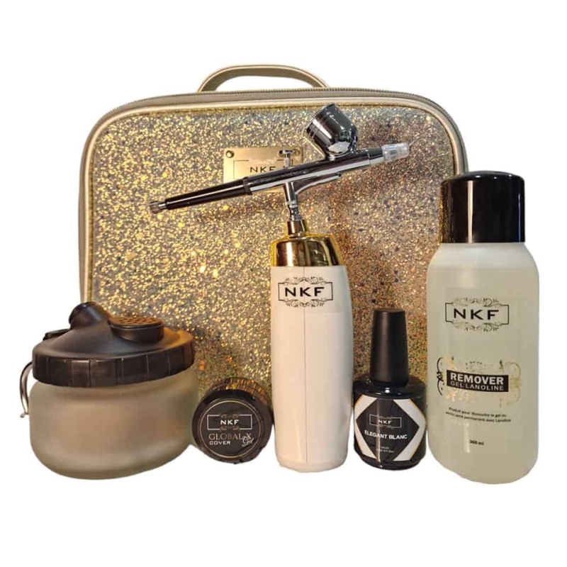 KIT LUXURY AEROGRAPHE BLANC NKF Spécial Baby Boomer