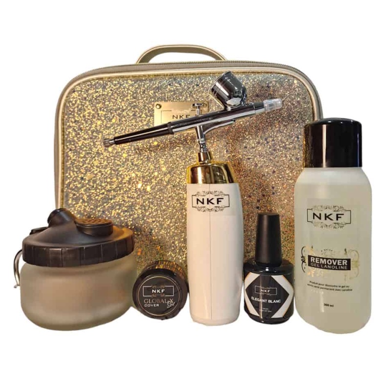 KIT LUXURY AEROGRAPHE BLANC NKF Spécial Baby Boomer