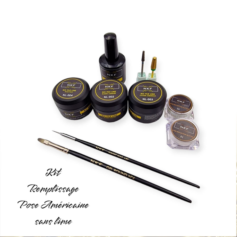 KIT REMPLISSAGE POSE AMERICAINE NKF