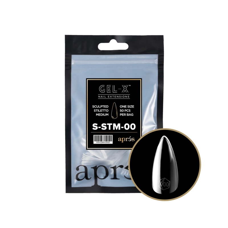 RECHARGES GEL-X® SCULPTED STILETTO MEDIUM REFILL BAG