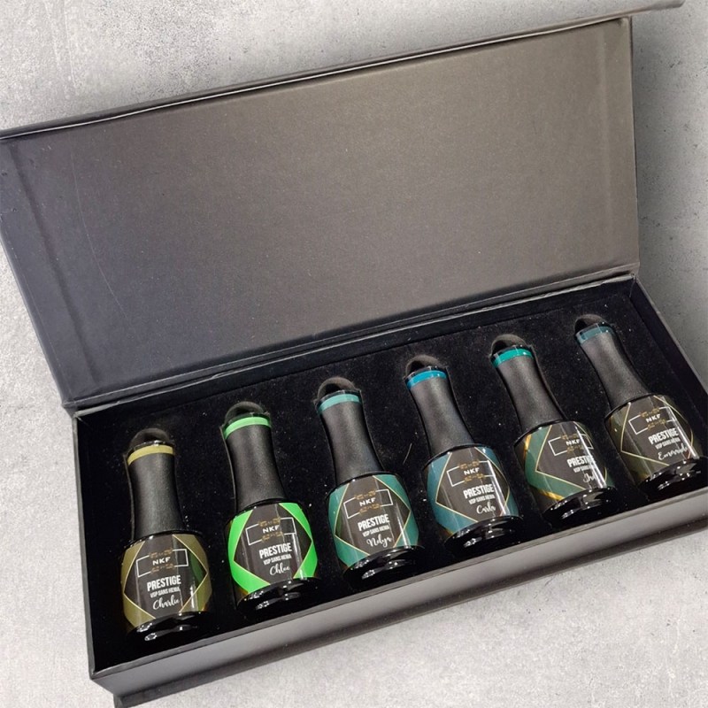 COFFRET PRESTIGE NKF NUANCES VERTES