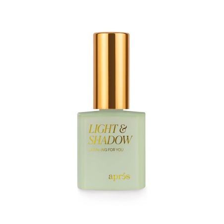 MISTAKES AND MOSCATO - 609 LIGHT & SHADOW SHEER GEL COULEUR APRES NAIL