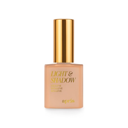 COULD'VE, SHOULD'VE, WOULD'VE - 608 LIGHT & SHADOW SHEER GEL COULEUR APRES NAIL