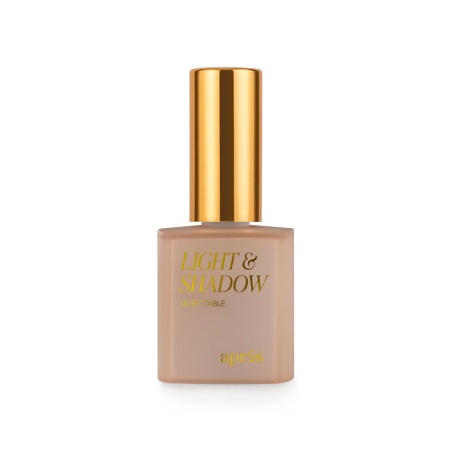 QUIET TABLE - 606 LIGHT &  SHADOW SHEER GEL COULEUR APRES NAIL