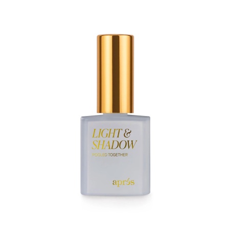 UNSPOKEN FEEL - 605 LIGHT &  SHADOW SHEER GEL COULEUR APRES NAIL