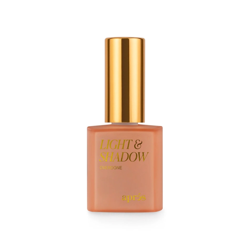DRIED BOUQUETS - 604 LIGHT & SHADOW SHEER GEL COULEUR APRES NAIL