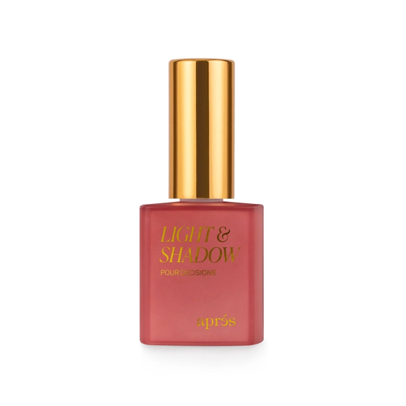 POUR DECISIONS - 602 LIGHT & SHADOW SHEER GEL COULEUR APRES NAIL
