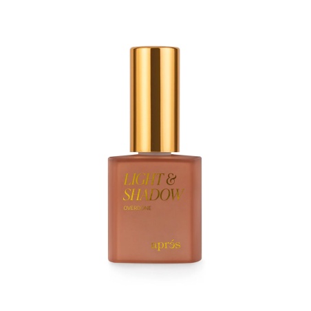 OVERDONE - 601 LIGHT & SHADOW SHEER GEL COULEUR APRES NAIL