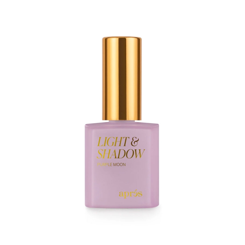 PURPLE MOON - 509 LIGHT & SHADOW SHEER GEL COULEUR APRES NAIL