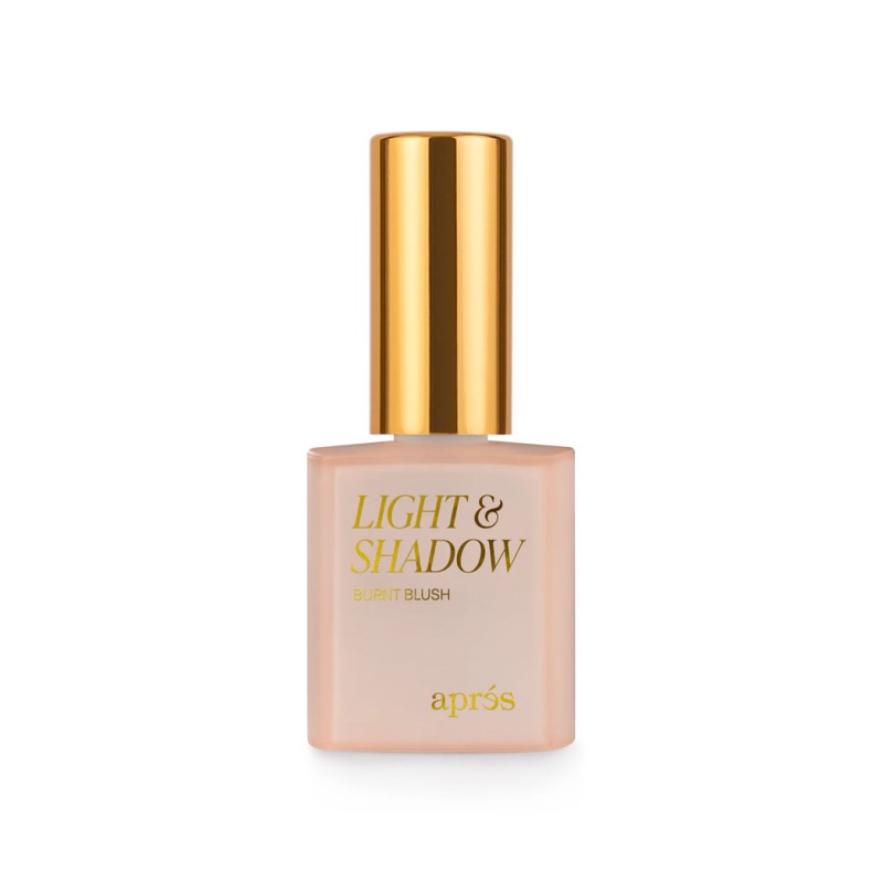 BURNT BLUSH - 507 LIGHT & SHADOW SHEER GEL COULEUR APRES NAIL
