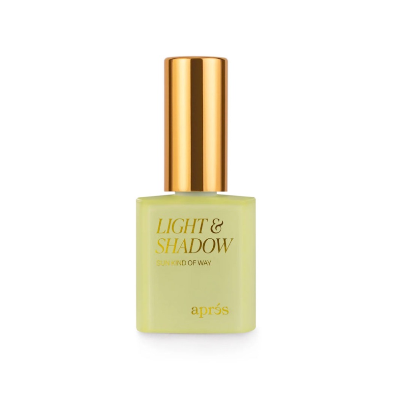 SUN KIND OF WAY - 506 LIGHT & SHADOW SHEER GEL COULEUR APRES NAIL