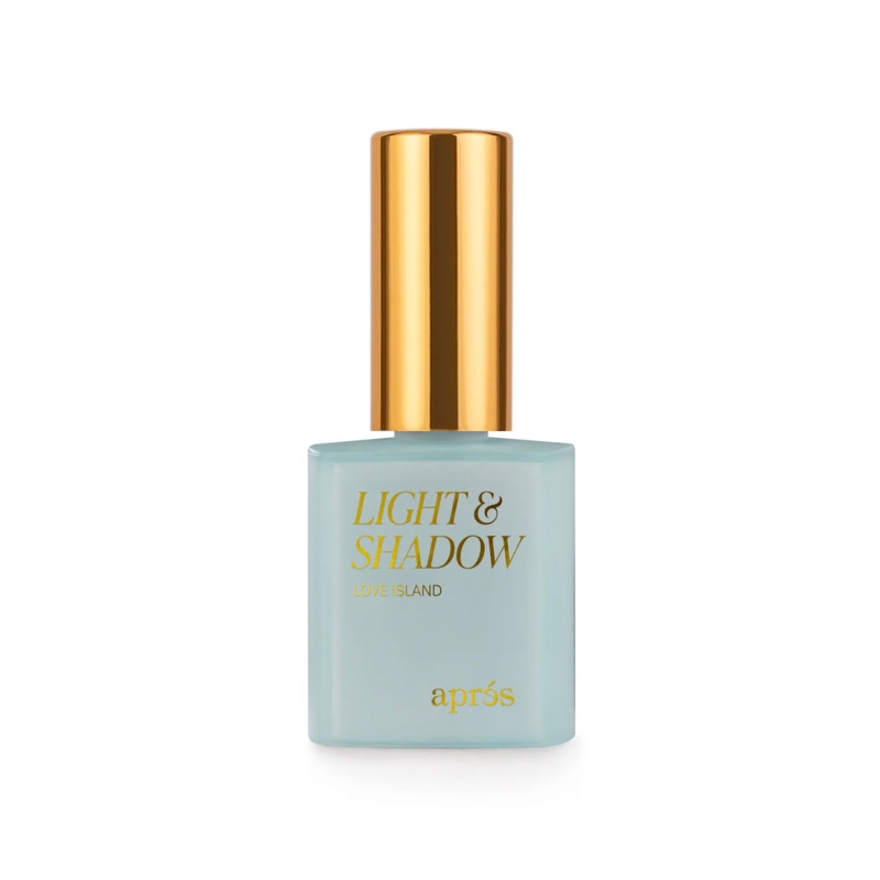 LOVE ISLAND - 504 LIGHT & SHADOW SHEER GEL COULEUR APRES NAIL