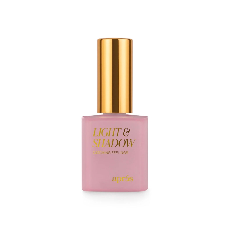 CATCHING FEELINGS - 406 LIGHT & SHADOW SHEER GEL COULEUR APRES NAIL