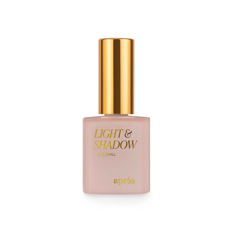 AND CHILL - 404 LIGHT & SHADOW SHEER GEL COULEUR APRES NAIL