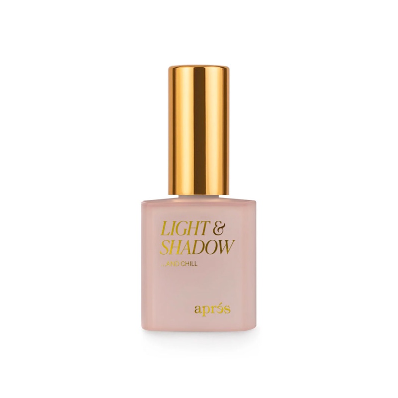 AND CHILL - 404 LIGHT & SHADOW SHEER GEL COULEUR APRES NAIL