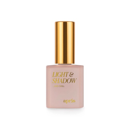 AND CHILL - 404 LIGHT & SHADOW SHEER GEL COULEUR APRES NAIL